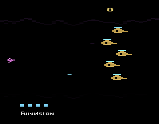 Time Warp screenshot 3 for Atari 2600